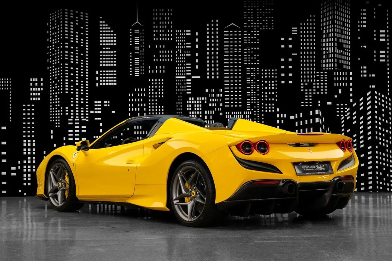 فيراري ف ٨ سبيدر 3.9T V8