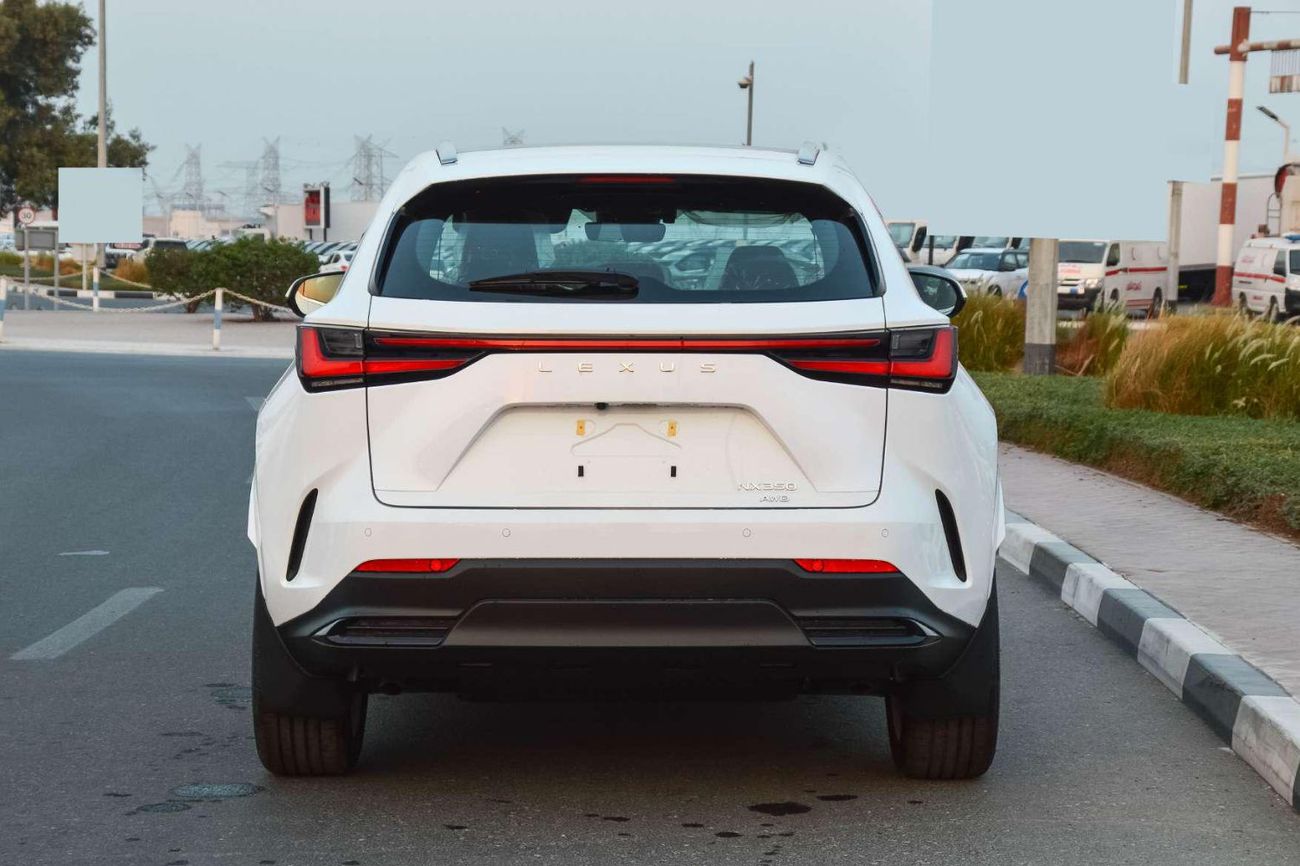 Lexus NX350 LEXUS NX350 2.4L AWD PETROL SUV 2026