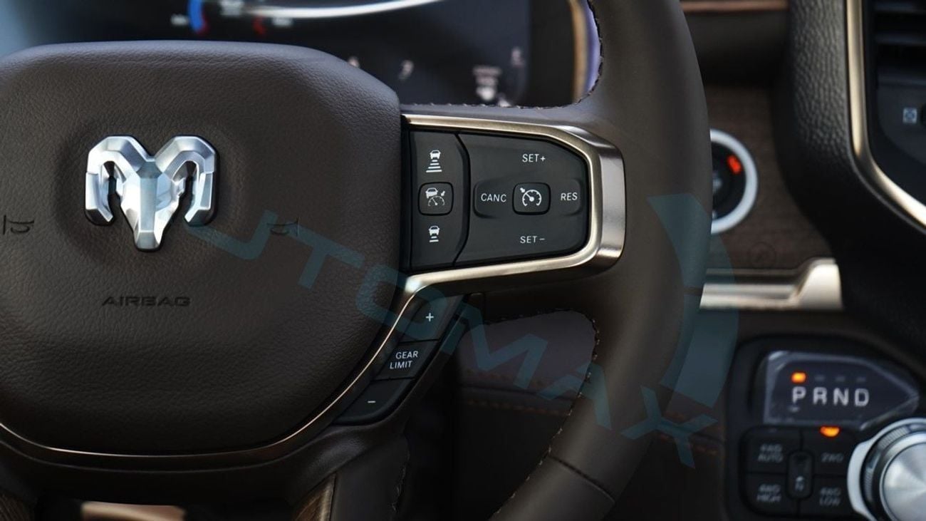 RAM 1500 (For Export , НА ЭКСПОРТ) Limited Longhorn Crew Cab Hurricane H.O 3.0TT 2026 GCC Без пробега