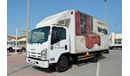 Isuzu NPR WITH BOX