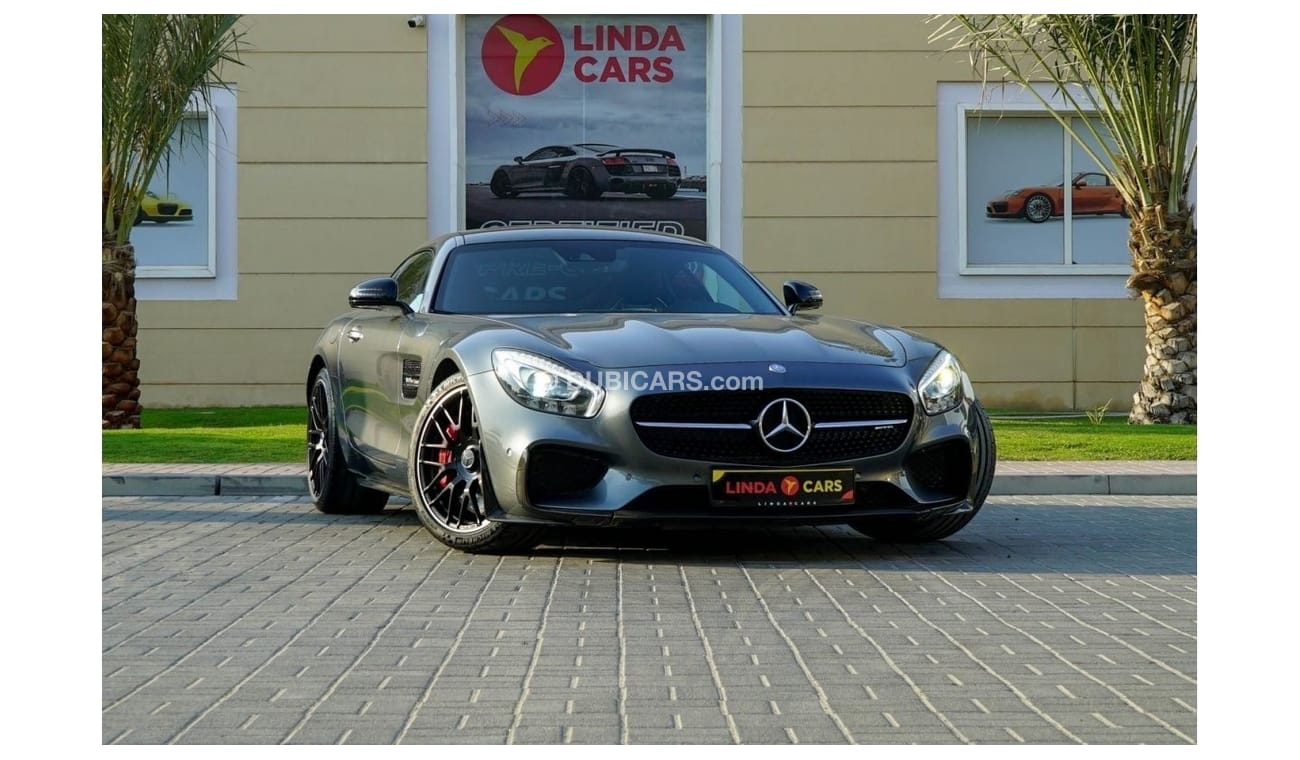 Mercedes-Benz AMG GT Mercedes-AMG GT S 2016 GCC