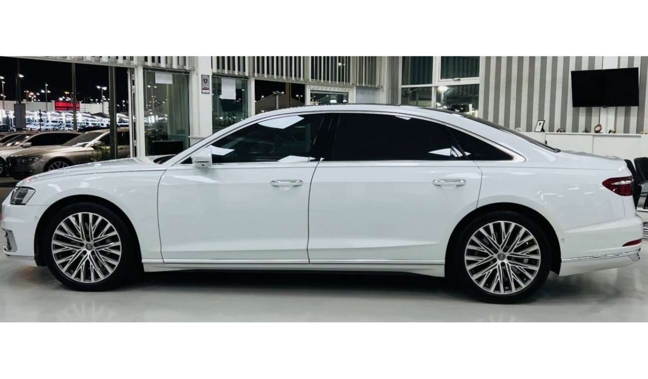 Audi A8 L 55 TFSI quattro Business Edition GCC .. FSH .. Original Paint .. V6 .. Perfect Condition