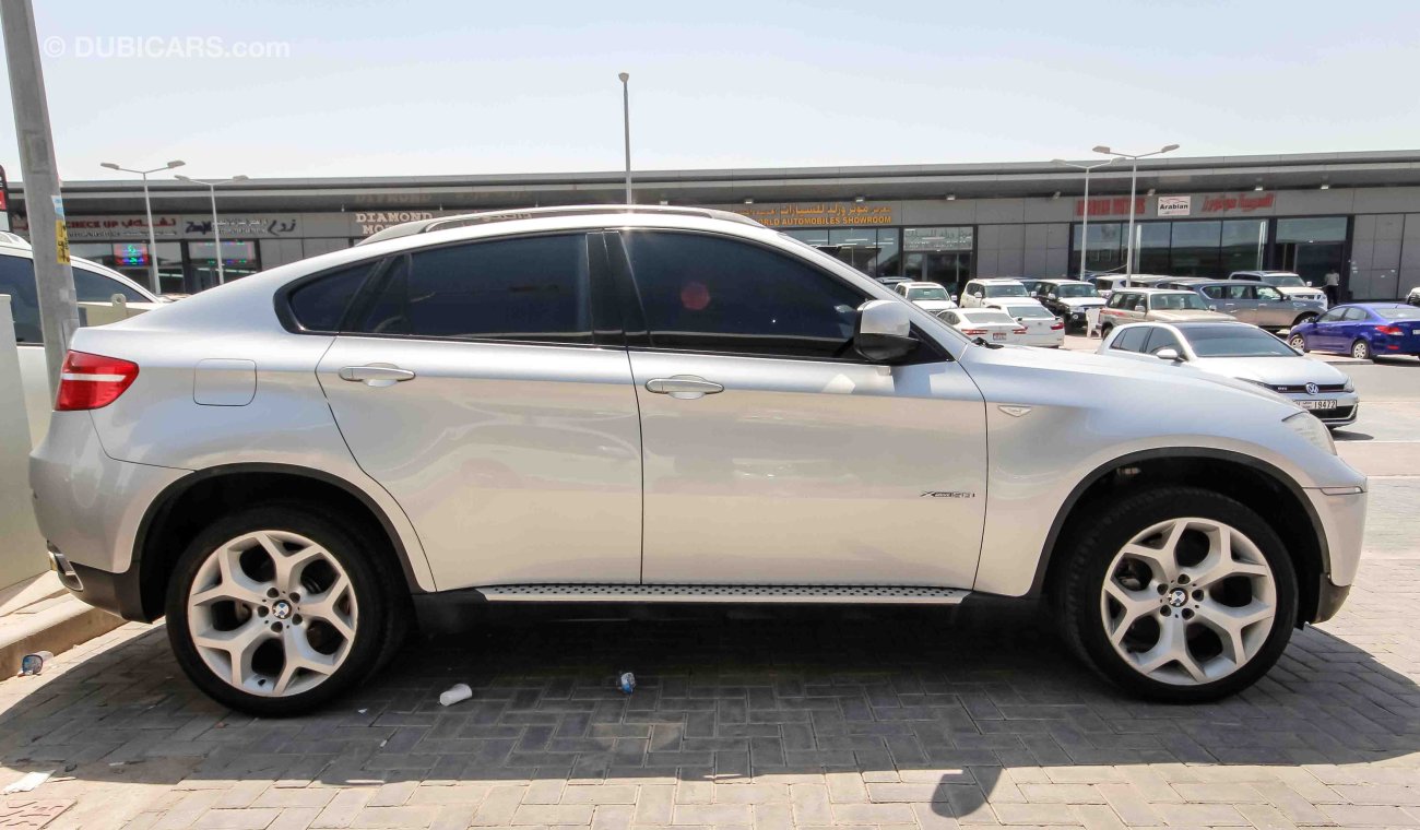 BMW X6 XDRIVE 50i