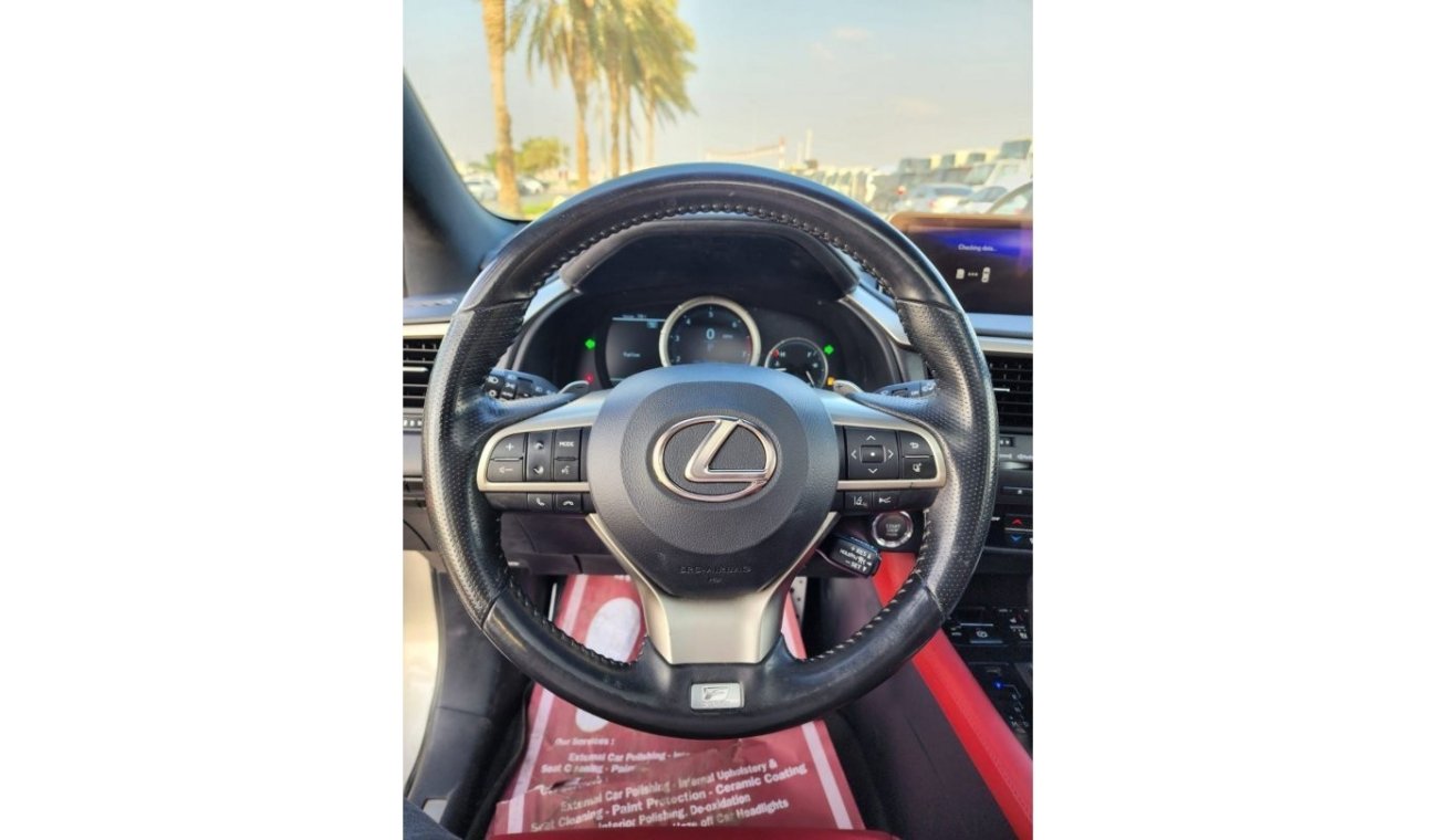 Lexus RX350 F-Sport LEXUS RX350 F SPORT 2019 FULL OPTION