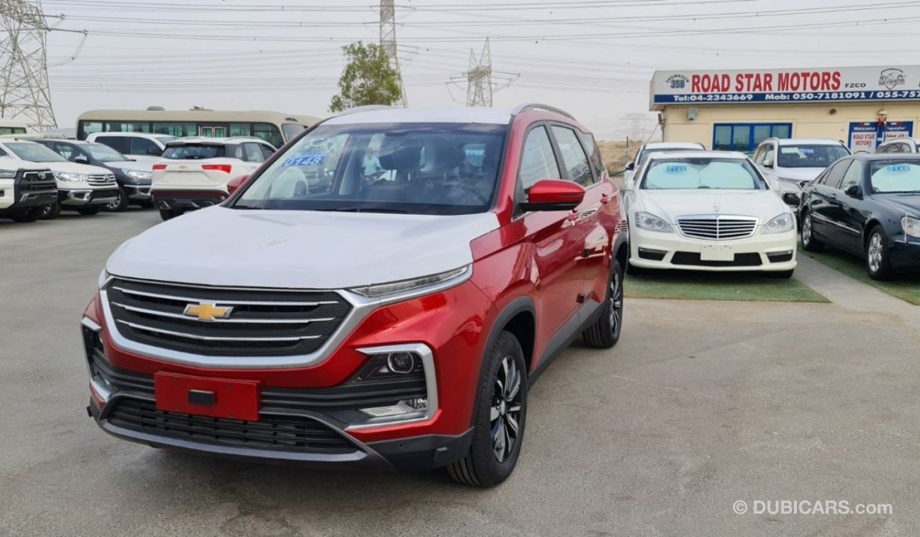 شيفروليه كابتيفا CAPTIVA 1.5L PREMIER SUV - FULL OPTION WITH SUNROOF - FWD 5 DOORS 7 SEATS - 2022