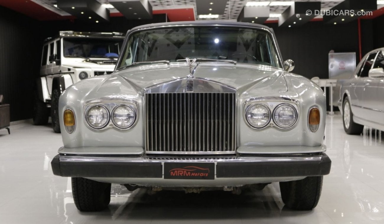 Rolls-Royce Silver Shadow ROLLS ROYCE SILVER SHADW CLASSIC-1975-