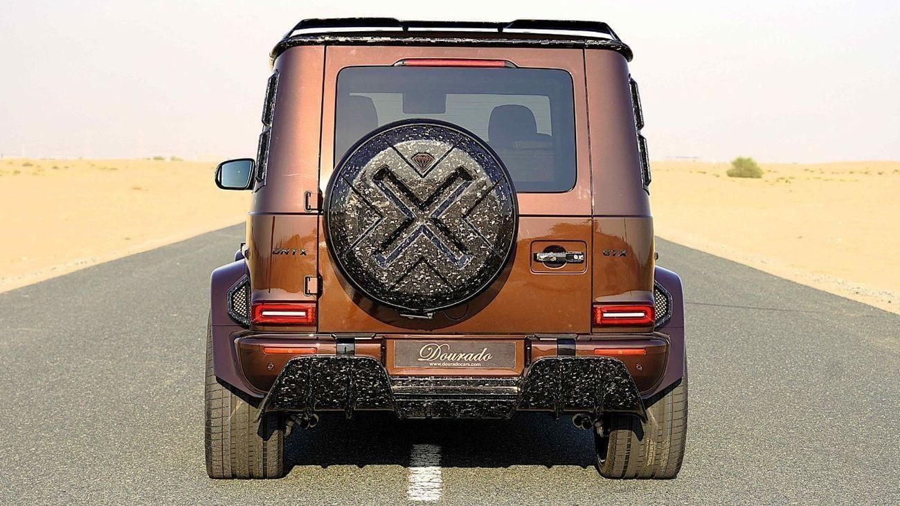 Mercedes-Onyx G7X | LIMITED OFFER | NEW | 2022 | V8 | 800 HP | 3-YEAR WARRANTY AND SERVICE