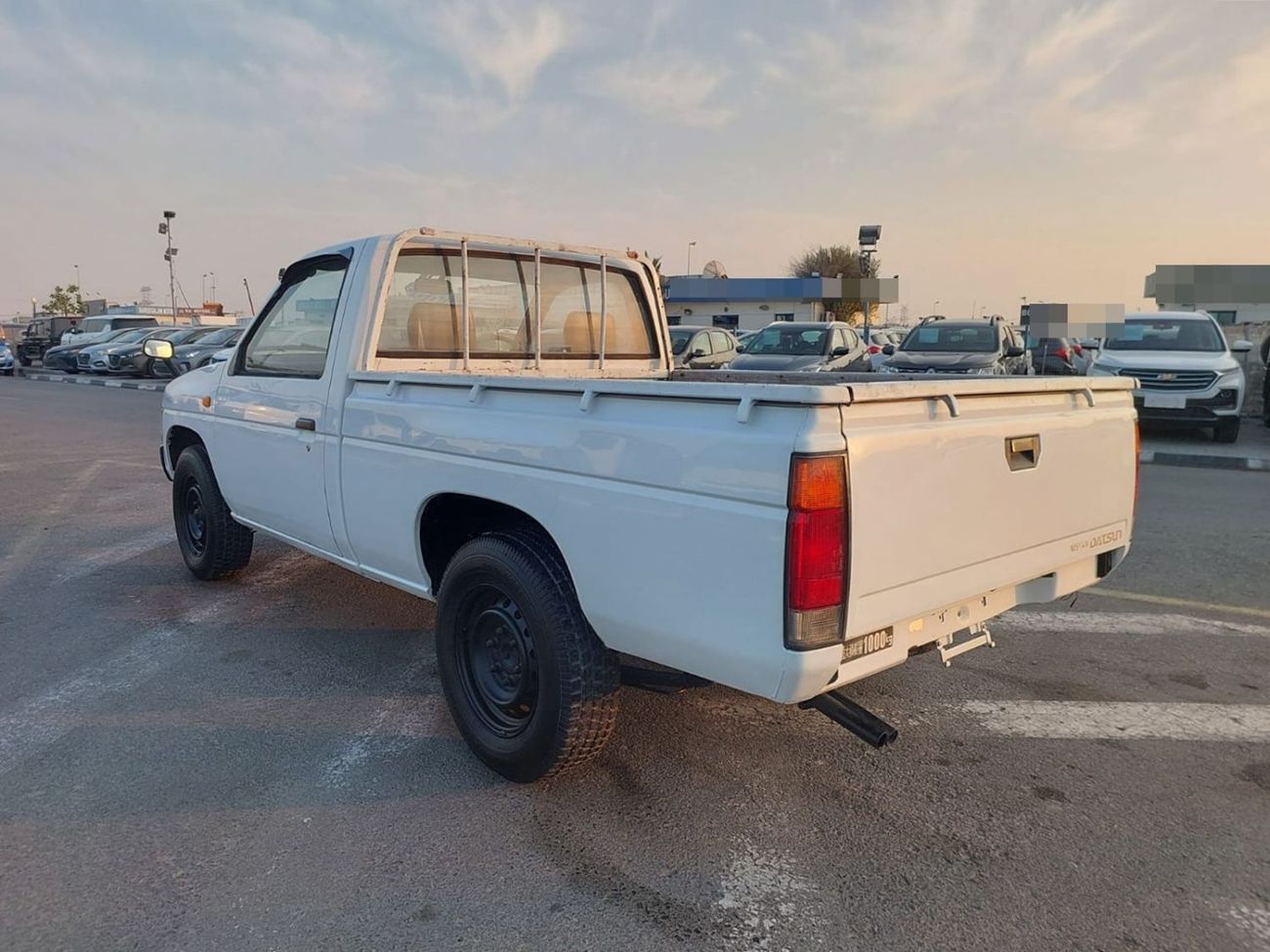 Nissan Pickup NISSAN DATSUN PICKUP RHD 1996 MODEL 2.0 L PETROL MANUAL(PM30402)