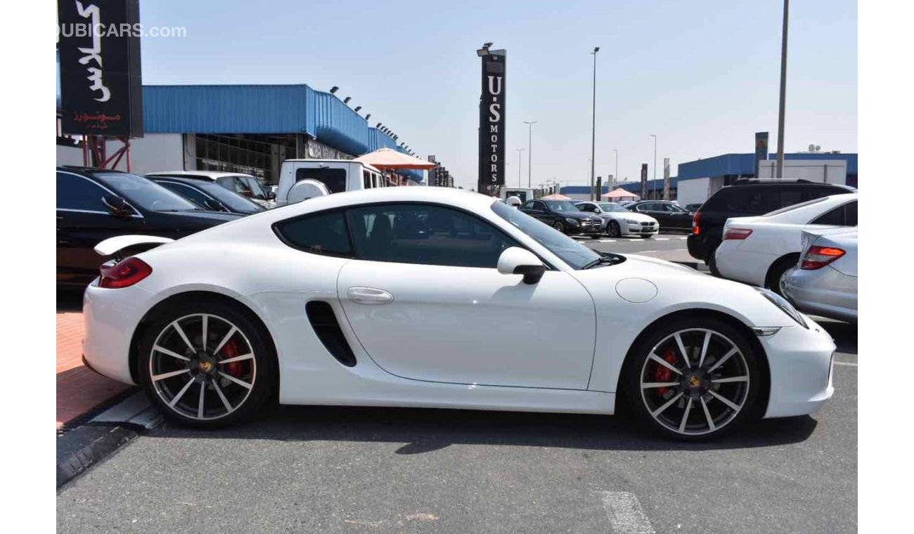 Porsche Cayman S Gcc 1 year warranty Low milage