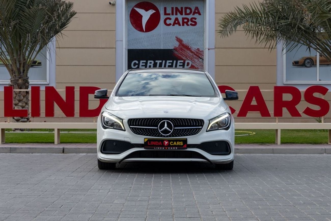 مرسيدس بنز CLA 250 Sport 2.0L