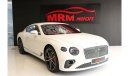 Bentley Continental GT High Mulliner Spec , GCC Car , Amazing Car