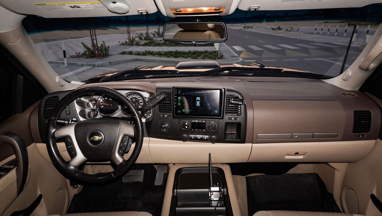 شيفروليه سيلفارادو LS