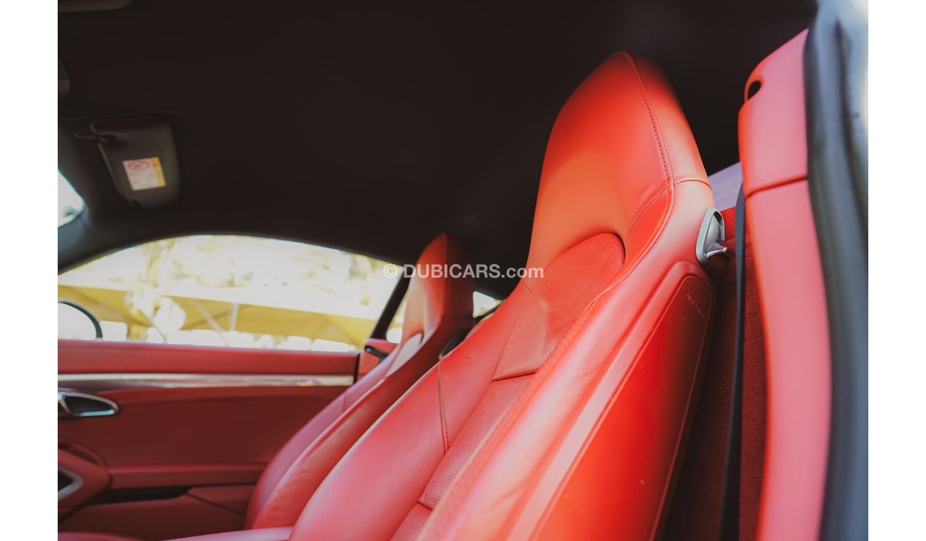 Porsche 718 Cayman 981