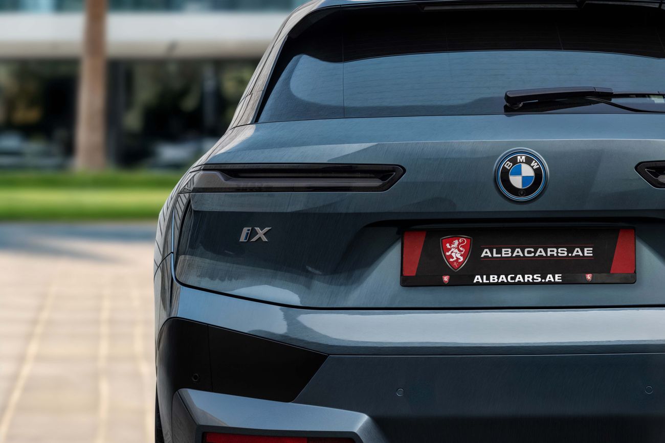 بي أم دبليو iX IX xDrive40 | 3,917 P.M | 0% Downpayment | Agency Warranty 2027! | Ramadan Offer!