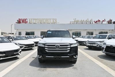 تويوتا لاند كروزر VX 3.5L TwinTurbo V6, 4WD Black inside Black