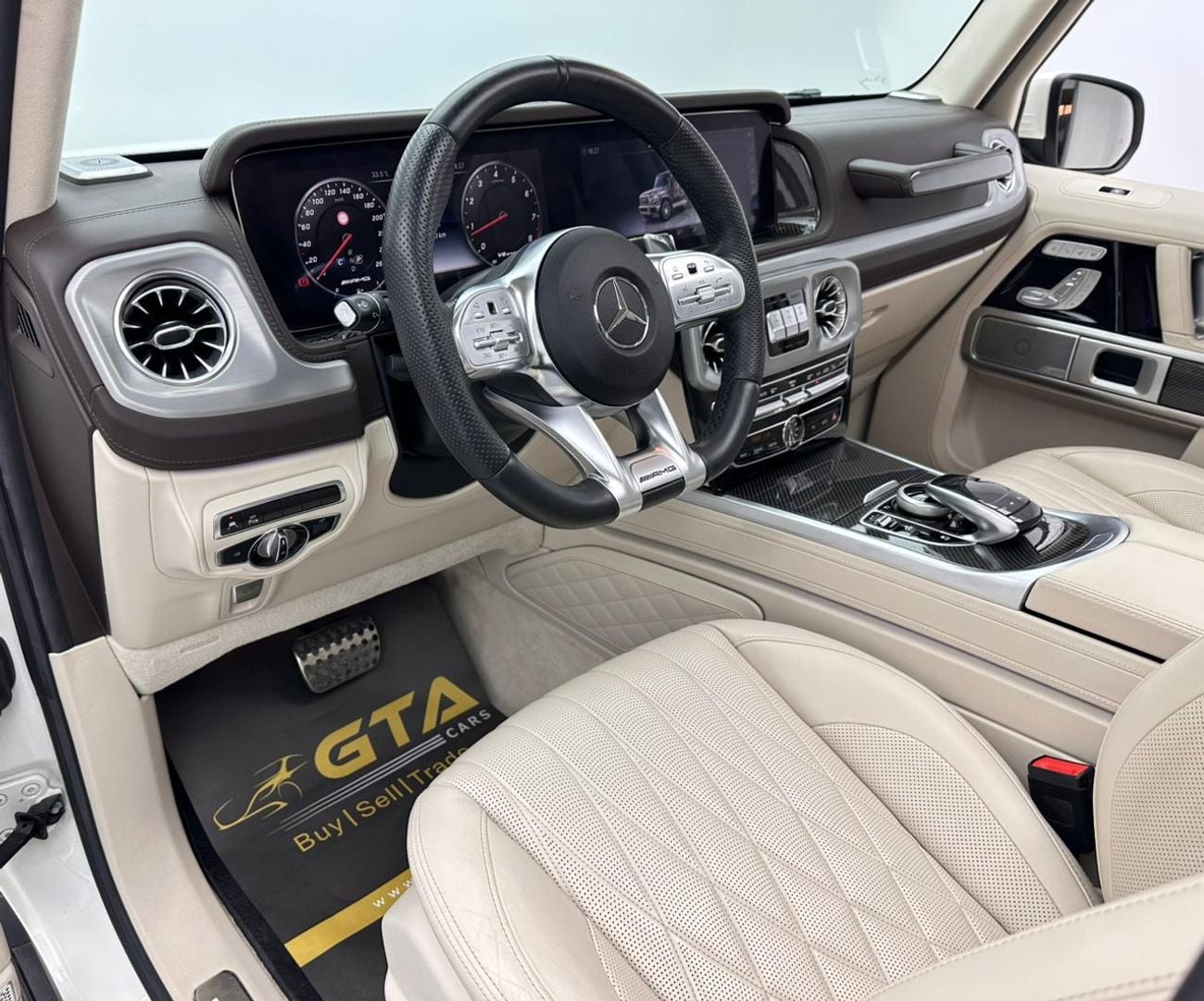 Mercedes-Benz G 63 AMG 2019 Mercedes Benz G63 AMG Night Package, 1 Year Warranty Unlimited Km, Service History