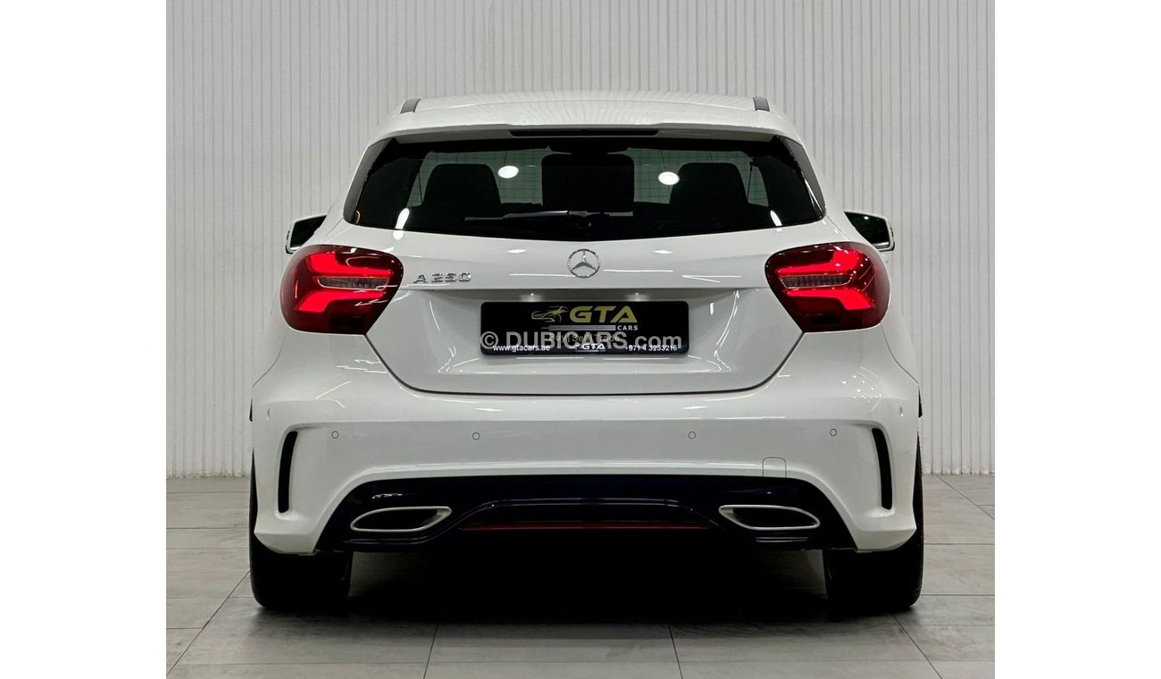 Mercedes-Benz A 250 Sport AMG 2016 Mercedes Benz A250 Sport, Warranty, Service History, Excellent Condition, GCC