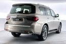 Infiniti QX80 Luxe Sensory ProActive (7 Seater) | Guaranteed Warranty | 0 Down Payment