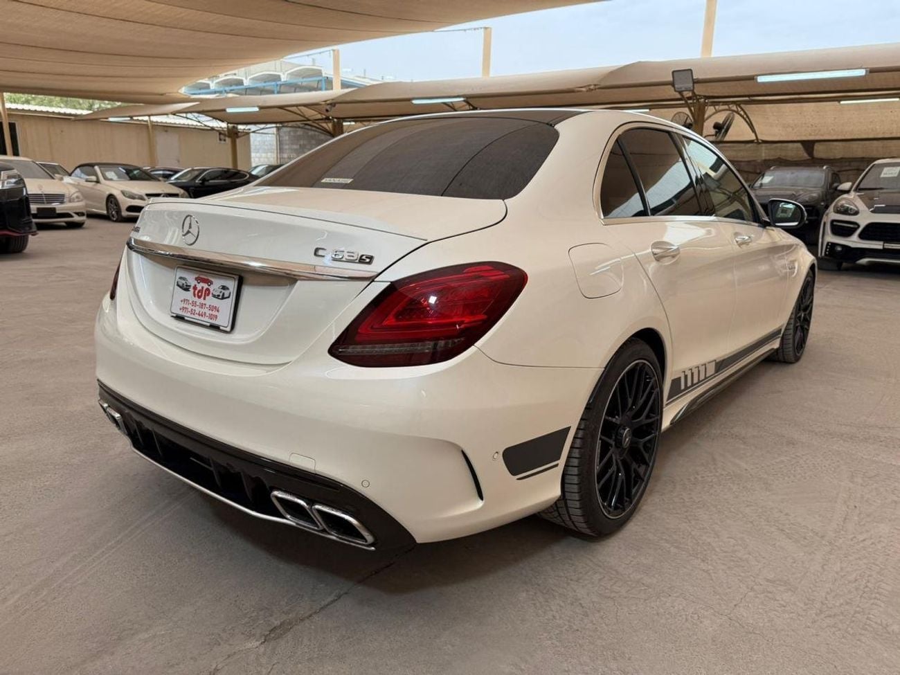Mercedes Benz C 63 S MERCEDES AMG C CLASS C63 S  | FULL SERVICE HISTORY | AMG EXTERIOR CARBON PACKAGE | BURMESTER SOUND