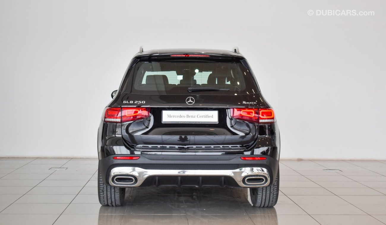 مرسيدس بنز GLB 250 4M 7 STR / Reference: VSB ***** Certified Pre-Owned with up to 5 YRS SERVICE PACKAGE!!!