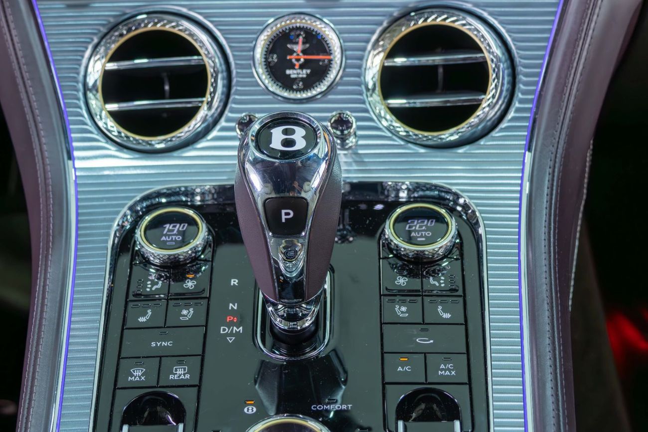 Bentley Continental GT 6.0L W12 (626 HP) SPEED W12 MULLINER-GCC-Full Service History-Bespoke Order