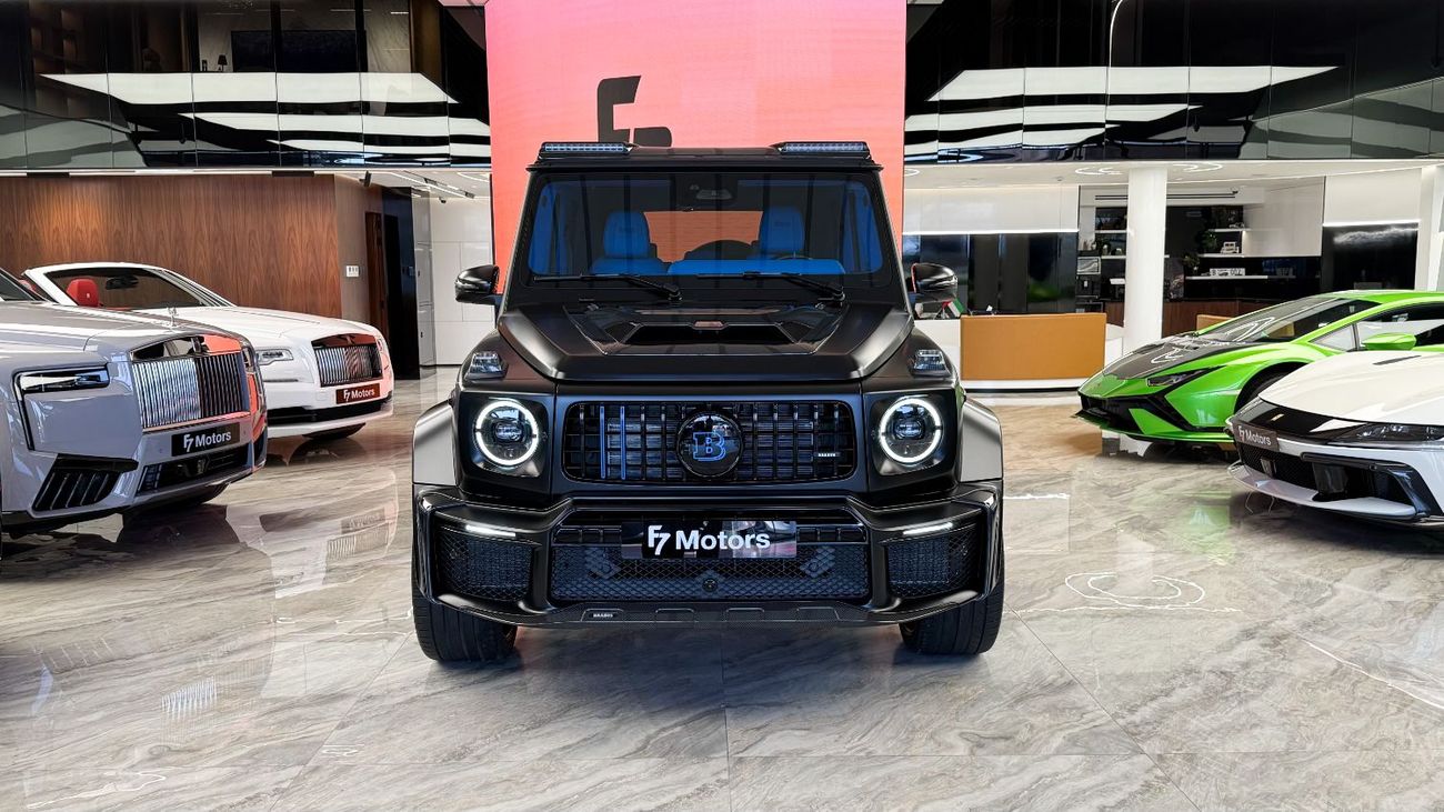 BRABUS 800 - Mercedes-AMG G 63 Mercedes Brabus G800 - 2025