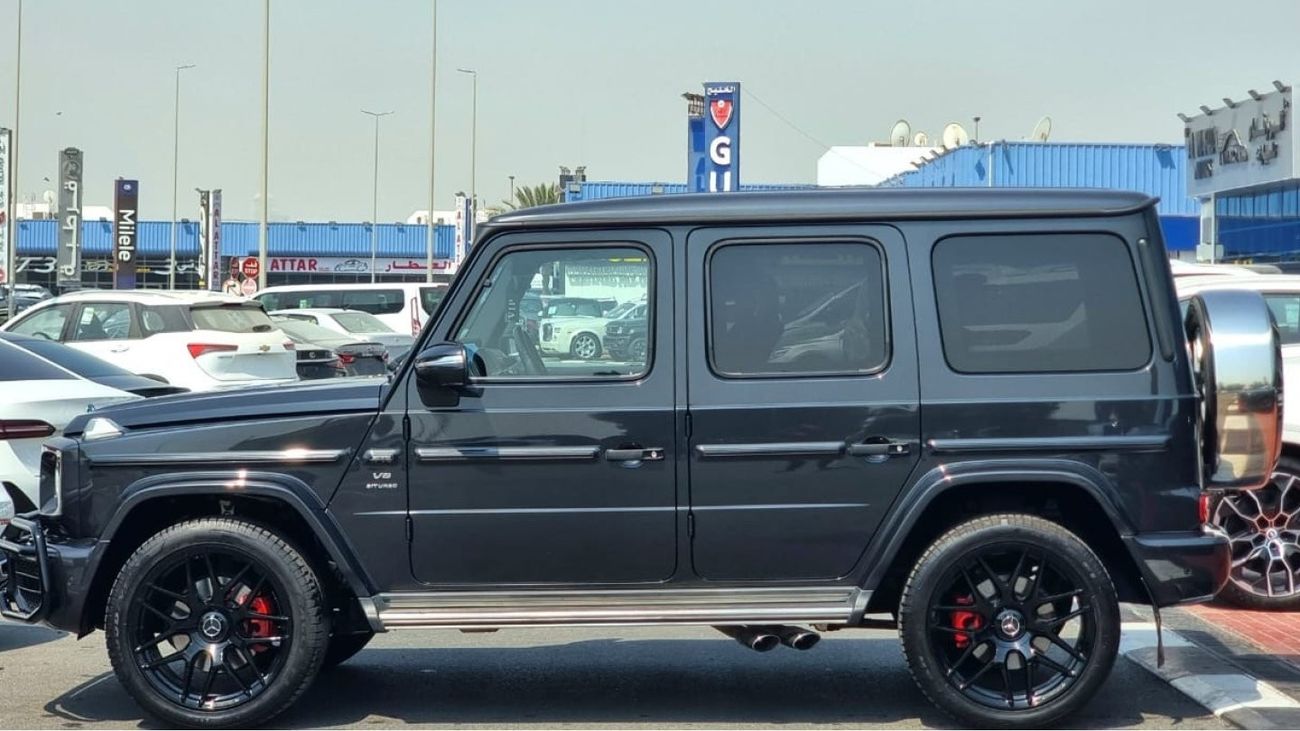 Mercedes-Benz G 500 Std AMG Free accidents 2021 European specifications