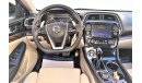 Nissan Maxima 3.5L SR V6 2018 GCC DEALER WARRANTY LEATHER SEAT SUNROOF