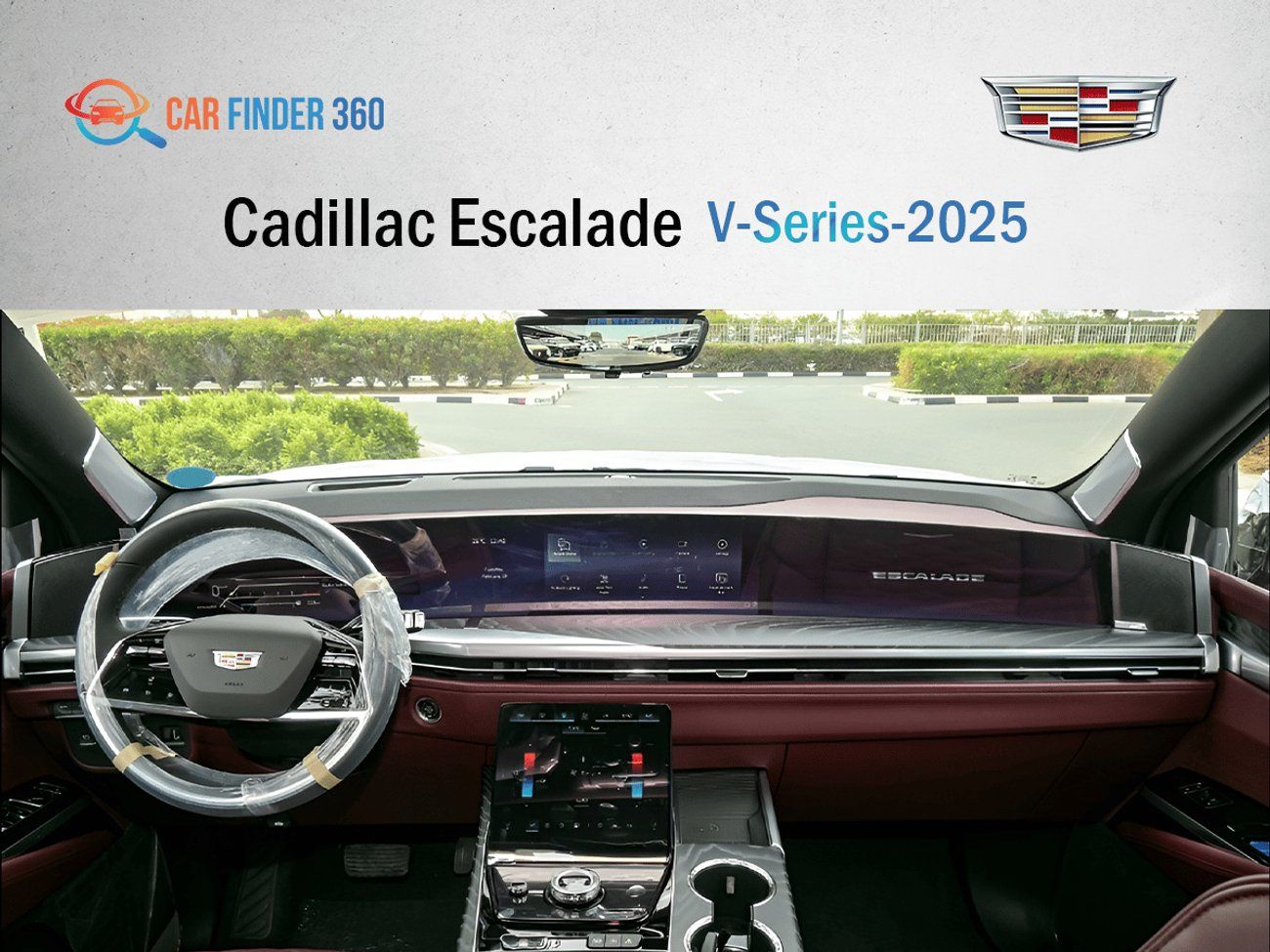 Cadillac Escalade Cadillac Escalade V-Series - Black -  2025 (Export)