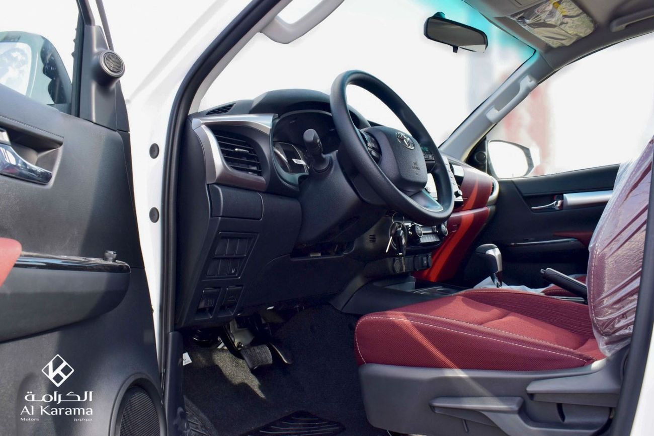 Toyota Hilux 2.7L SR5 | Automatic Transmission | 4WD | Climate Control | Wireless Charger | Rear Camera