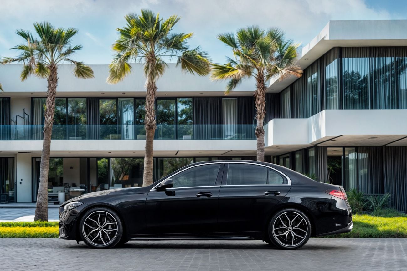 Mercedes Benz C200 C200 AMG | 3,134 P.M | 0% Downpayment | GARGASH WARRANTY & SERVICE!