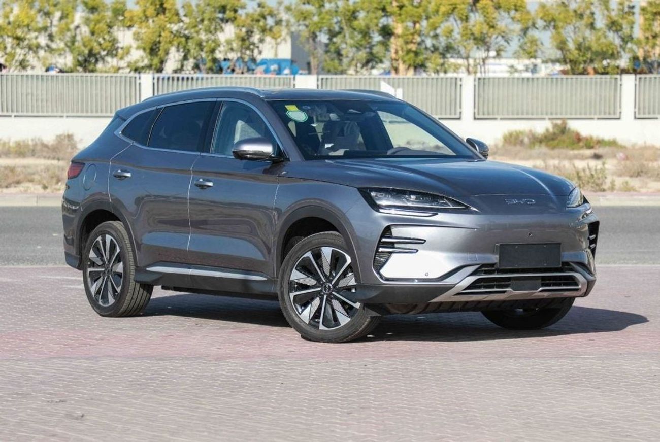 بي واي دي سونغ بلس 2024 BYD SONG PLUS FLAGSHIP - GREY inside GREY | Export Only