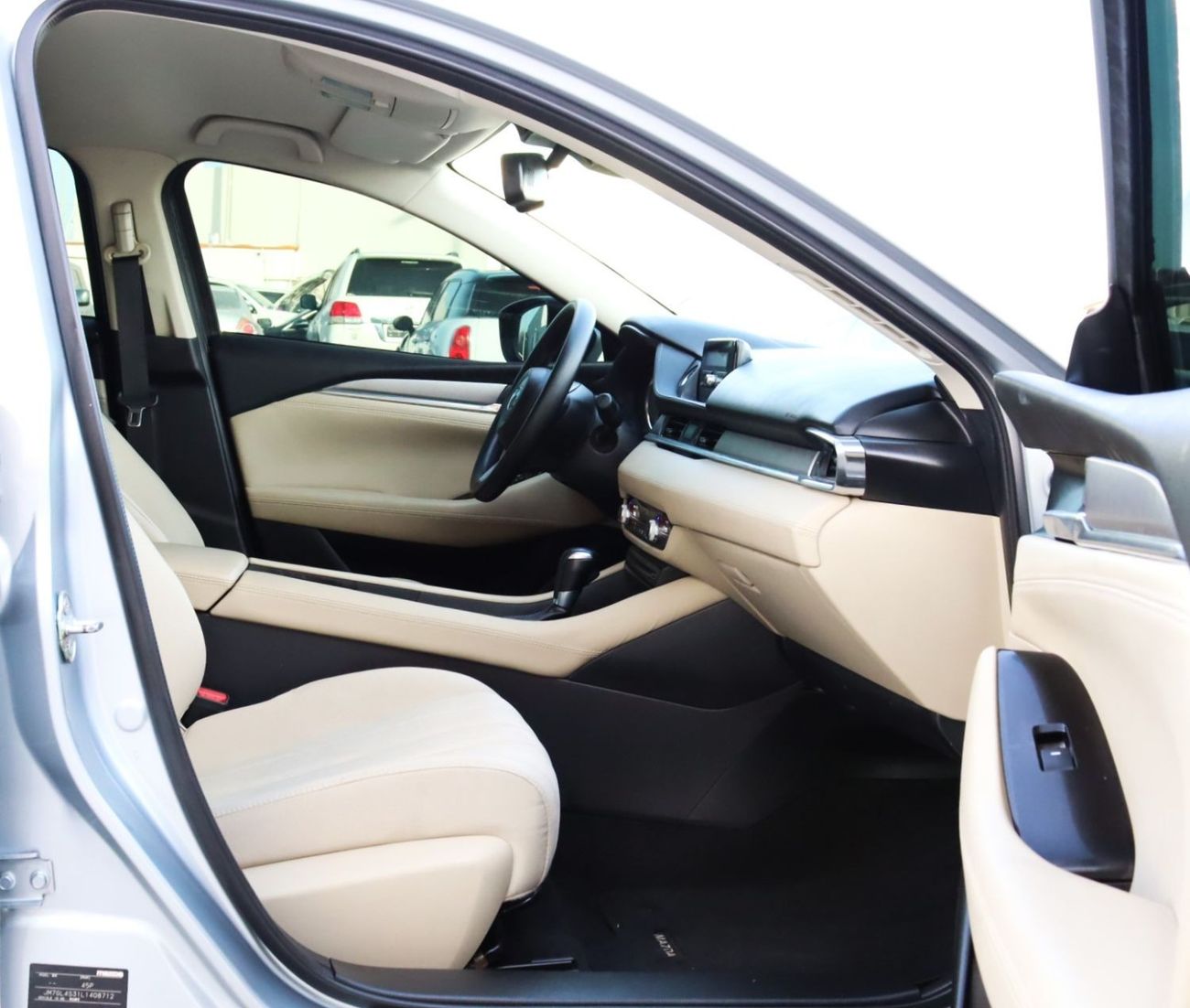 Mazda 6 2020 Mazda 6 S (GL), 4dr Sedan, 2.5L 4cyl Petrol, Automatic, Front Wheel Drive