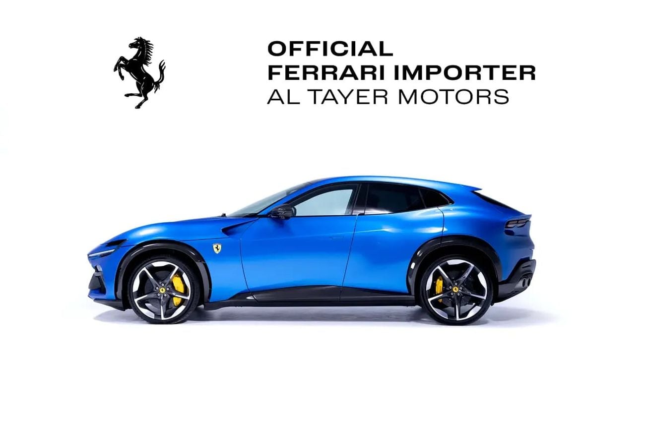 Ferrari Purosangue STD Purosanque