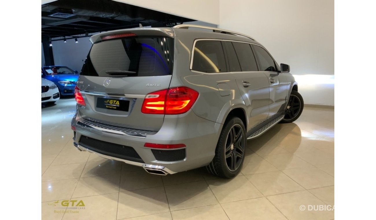 مرسيدس بنز GL 500 2016 Mercedes GL 500 4MATIC, Full Mercedes Service History, GCC