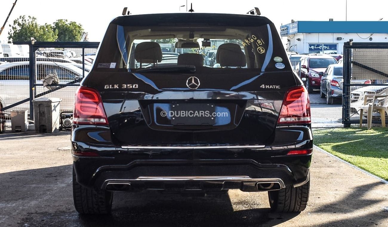 Mercedes-Benz GLK 350 4Matic