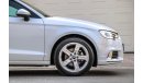 Audi A3 30 TFSI AED 1451 PM with 0% Downpayment