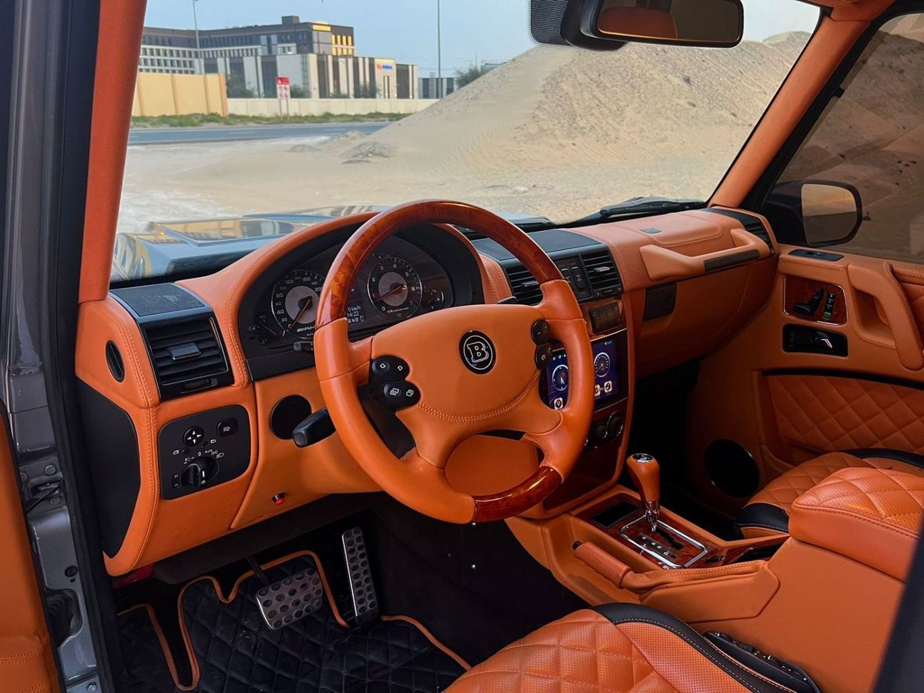 مرسيدس بنز G 55 AMG Mercedes G 55 Converted to G BraBus 800 2022