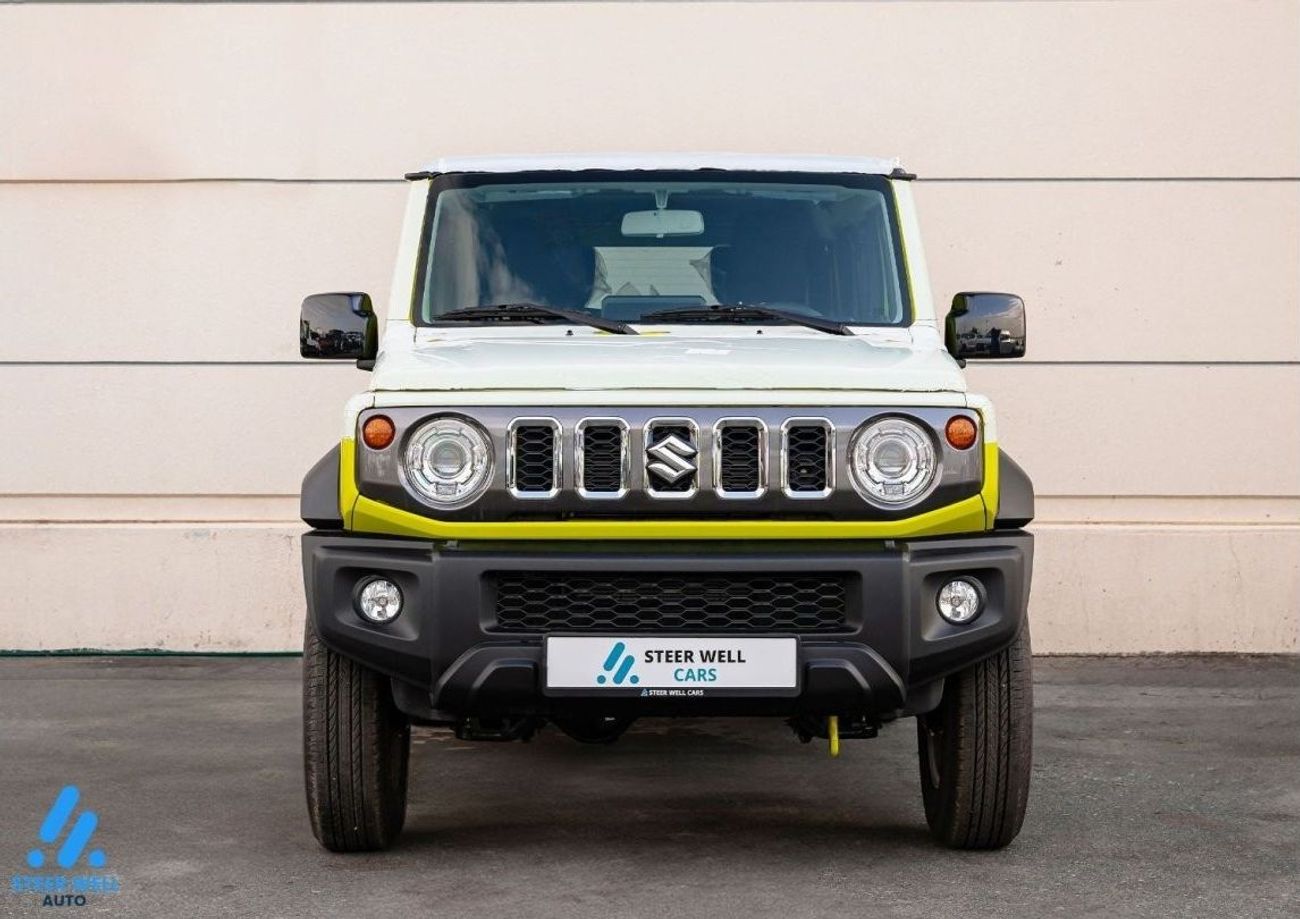 Suzuki Jimny 1.5L 4x4 GLX 2025 | 9 inch Display | Hill Decent Control | Headlamp Washers| Rear Camera| Book Now!