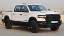 RAM 1500 REBEL 2026 GT 3.0TT Hurricane GCC 0Km with 5 Years or 200,000 Km Warranty