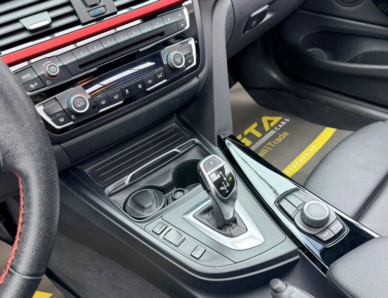 بي أم دبليو 420i SPORTS LINE 2016 BMW 420i Coupe, Service History, Fully Loaded, Excellent Condition, GCC