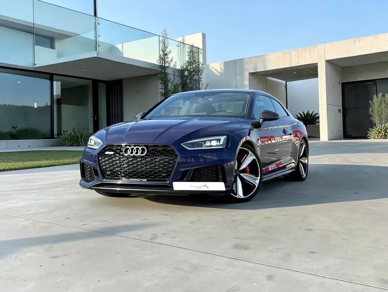 Audi S5 LINEAR TFSI quattro 2.9L AED 2,500 P.M | 0% DOWN PAYMENT | AUDI RS5 | V6 | 2018 | GCC SPECS