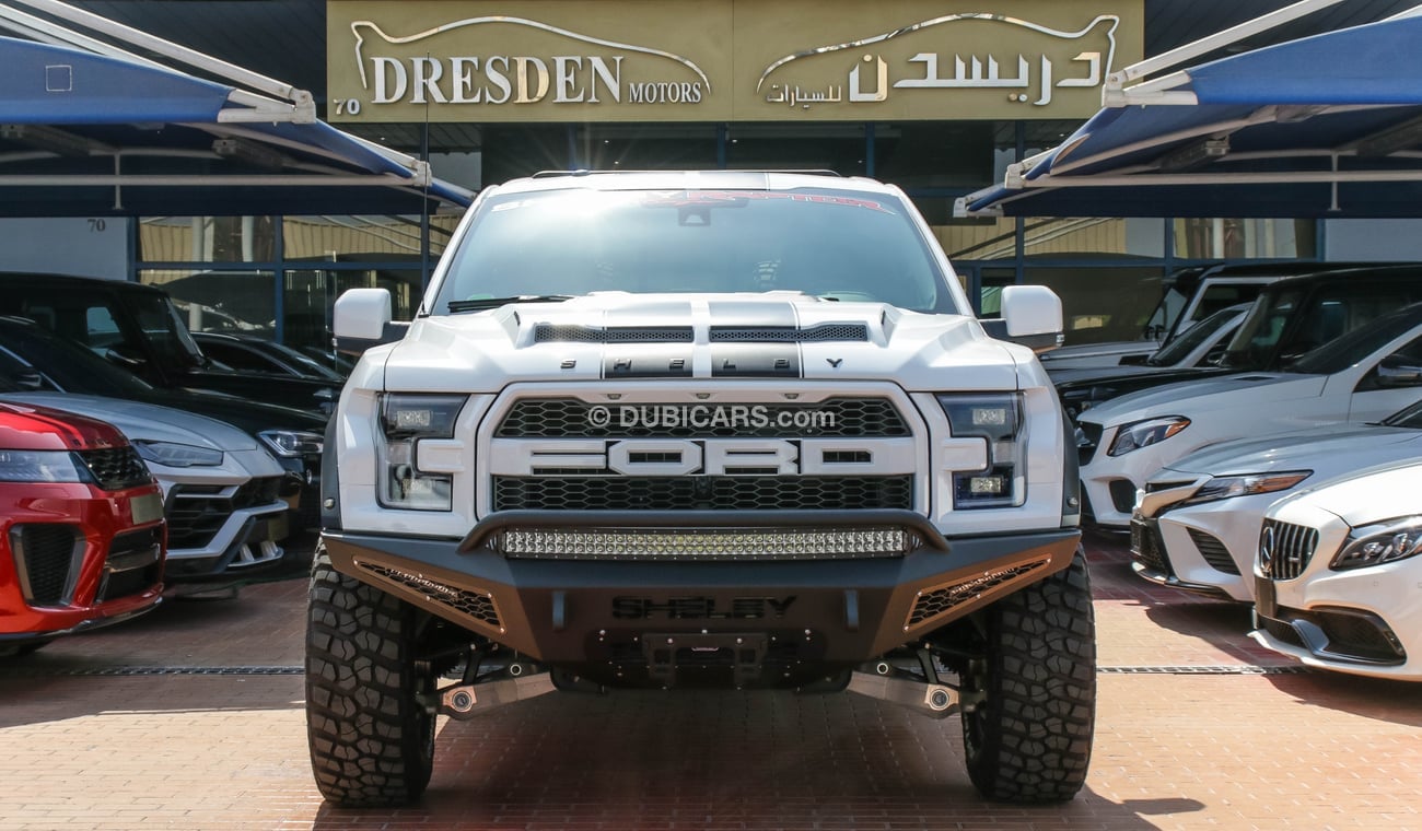 Ford F 150 Raptor Shelby Baja