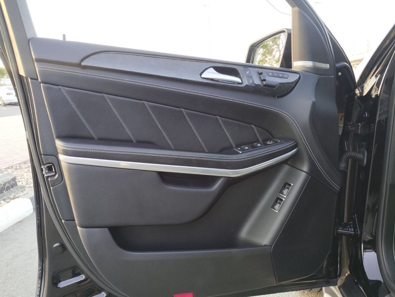 Mercedes Benz GL550 
