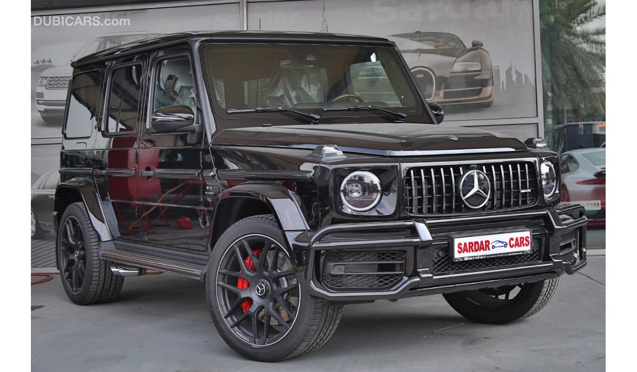 Mercedes-Benz G 63 AMG (2019 | GCC Specs)