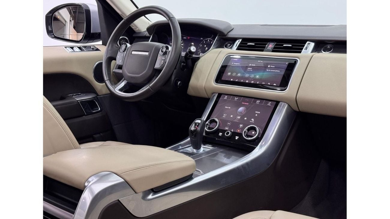 لاند روفر رينج روفر سبورت 2019 Range Rover Sport HSE V6, Warranty, Full Range Rover Service History, Very Low Kms, GCC