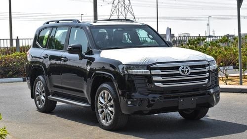 Toyota Land Cruiser TOYOTA LC300 4.0L HI GXR 2024 MODEL GCC SPEC