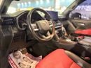 Toyota Land Cruiser VXR Toyota Landcruiser VXR 2022 Twin Turbo white inside Red