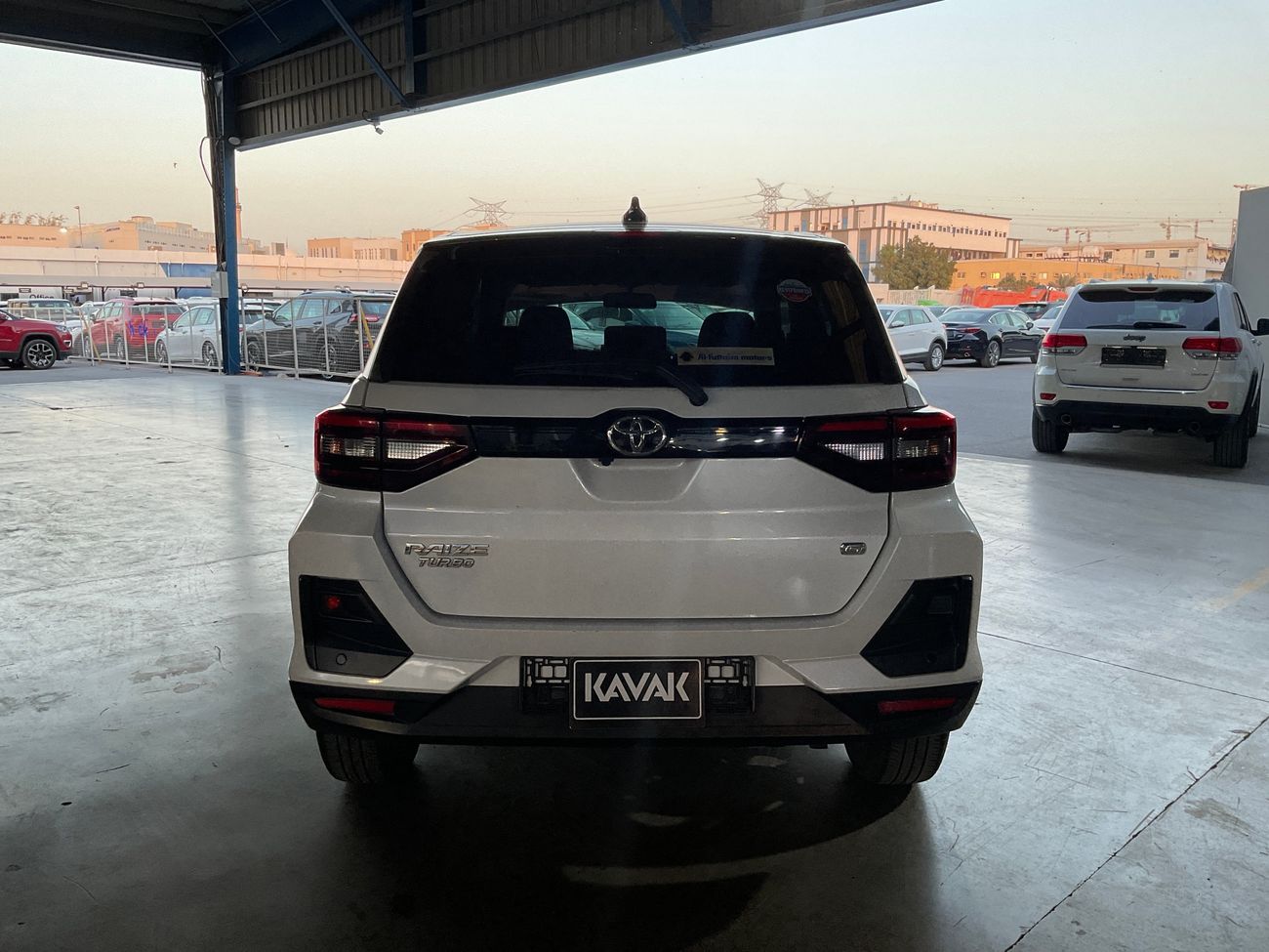 Toyota Raize G | upto AED 20,000 Ramadan Discount | Guaranteed Warranty | 0 Down Payment