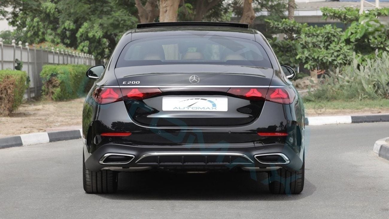 مرسيدس بنز E200 AMG EQ Boost 2.0L RWD 2026 0KM With 5 Years Or 200,000 Km Warranty
